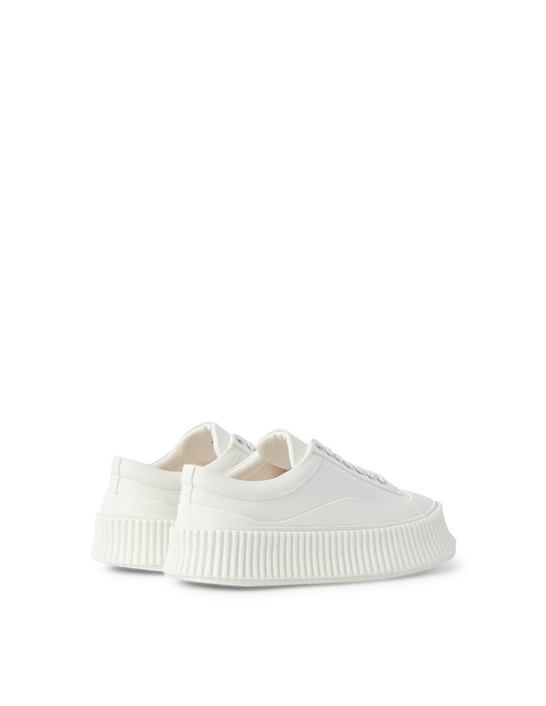 rinascente Jil Sander Sneakers basse in tela - bianco