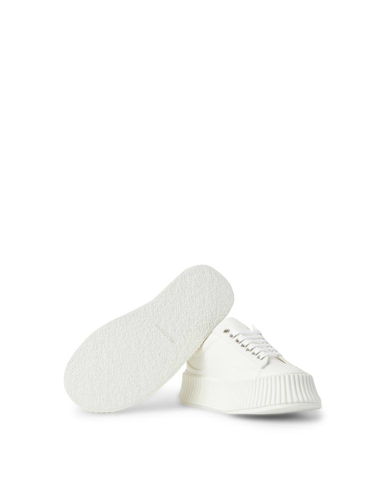 rinascente Jil Sander Sneakers basse in tela - bianco