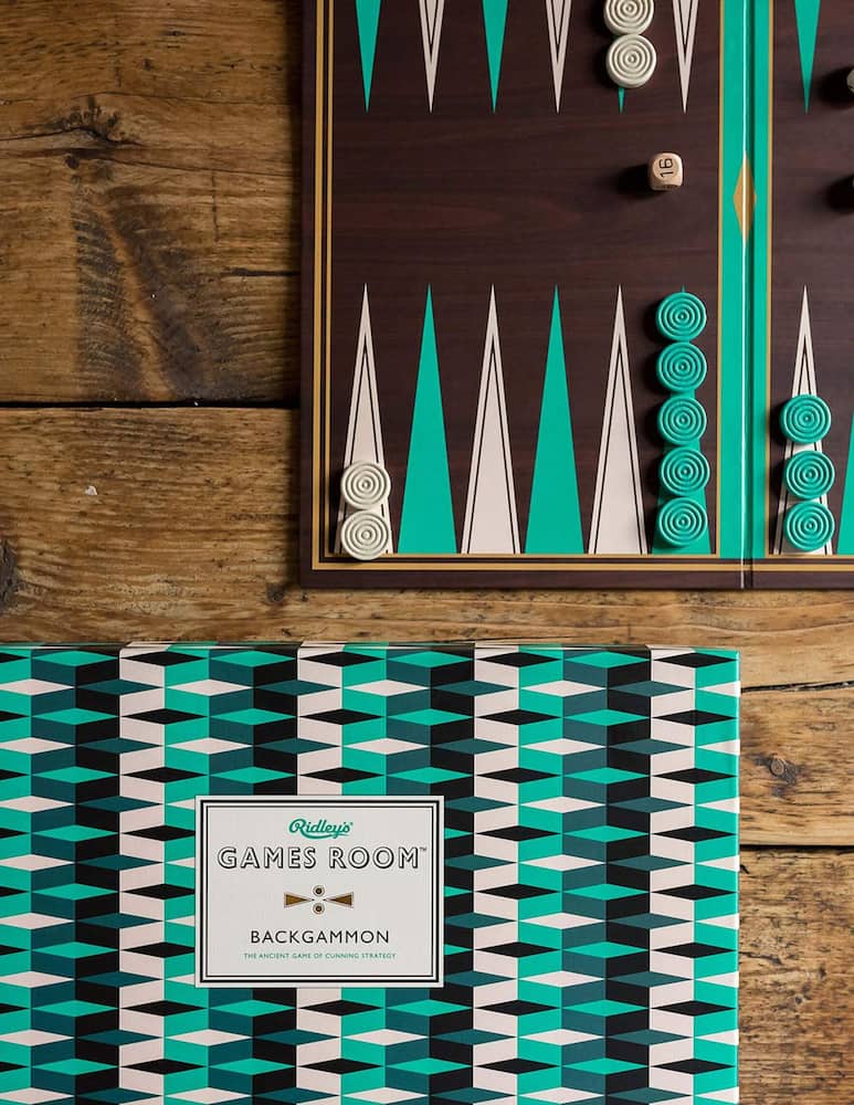 rinascente Wild&Wolf Backgammon - Multicolor