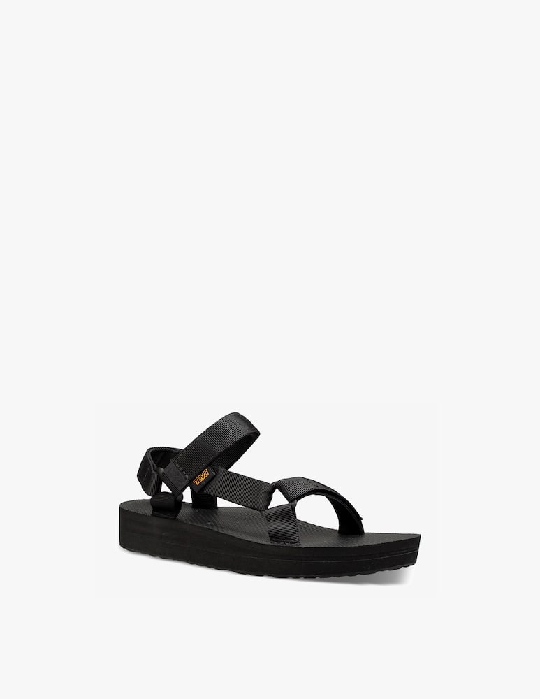 rinascente Teva Midform Universal flats - black