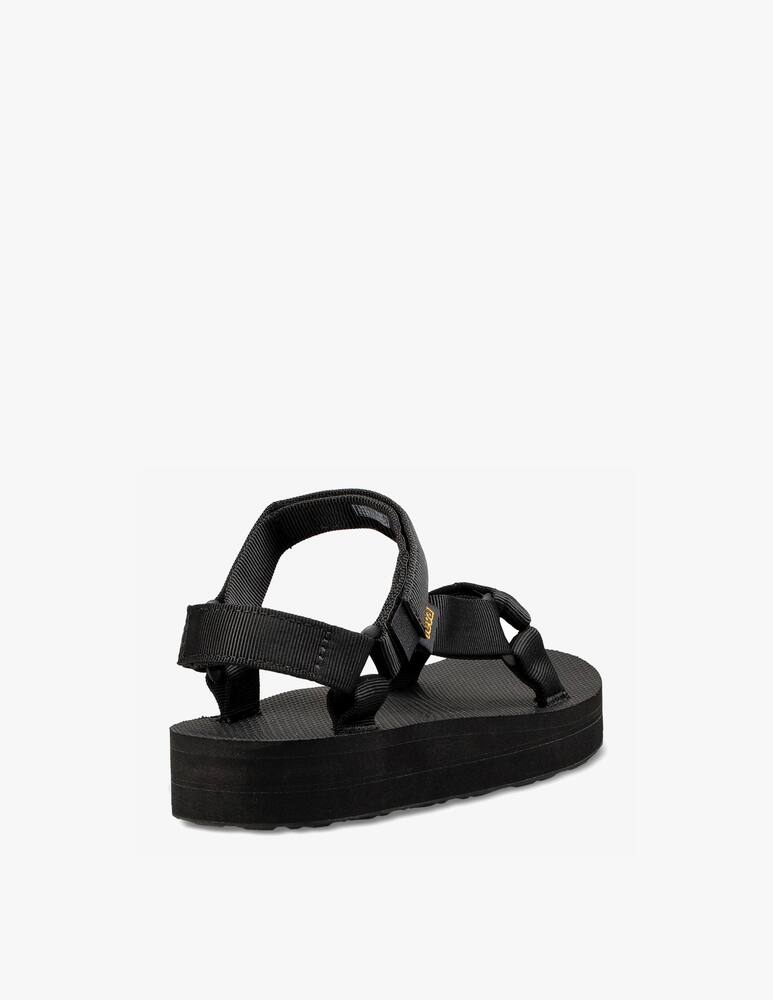 rinascente Teva Midform Universal flats - black
