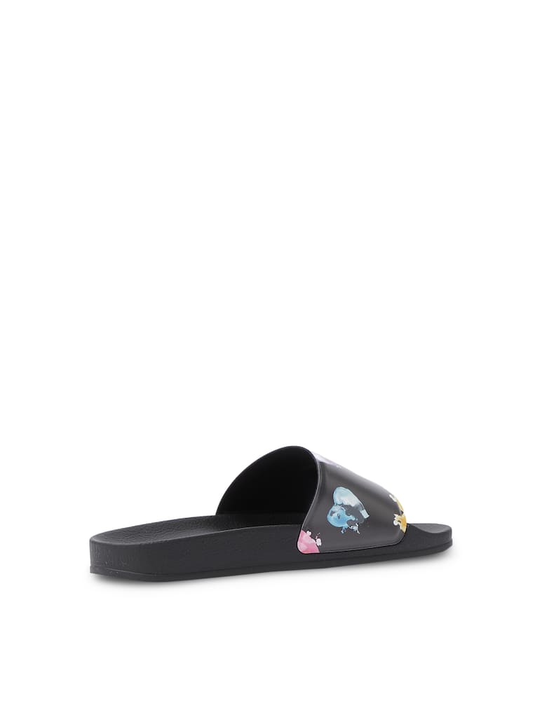 MSGM Ciabatte in gomma con logo - nero - immagine 4 MSGM Ciabatte in gomma con logo - nero - immagine 4