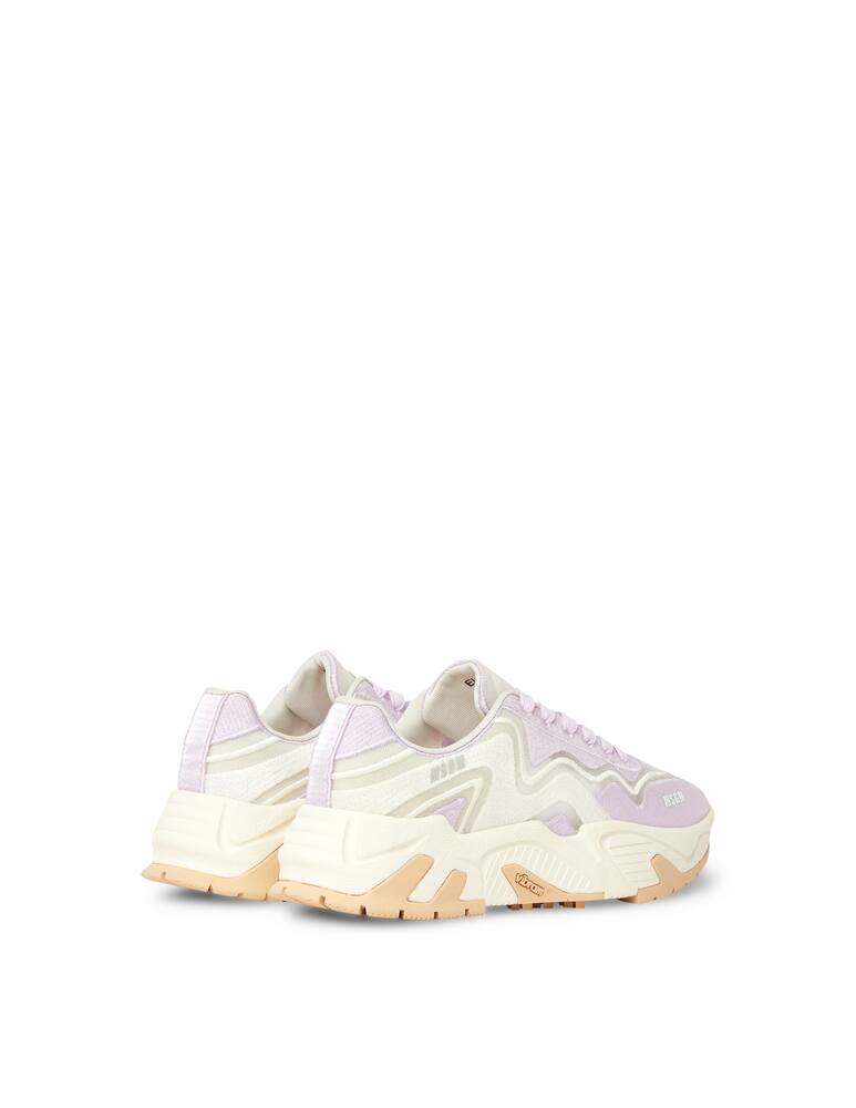 rinascente MSGM Sneakers Vortes con suola Vibram - lilla