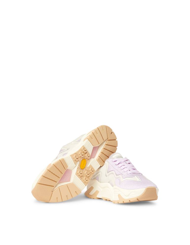 rinascente MSGM Sneakers Vortes con suola Vibram - lilla