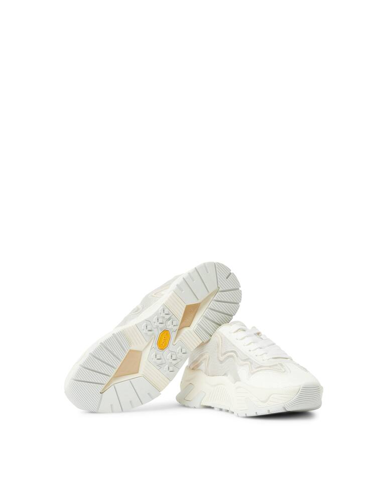 rinascente MSGM Sneakers Vortes con suola Vibram - beige