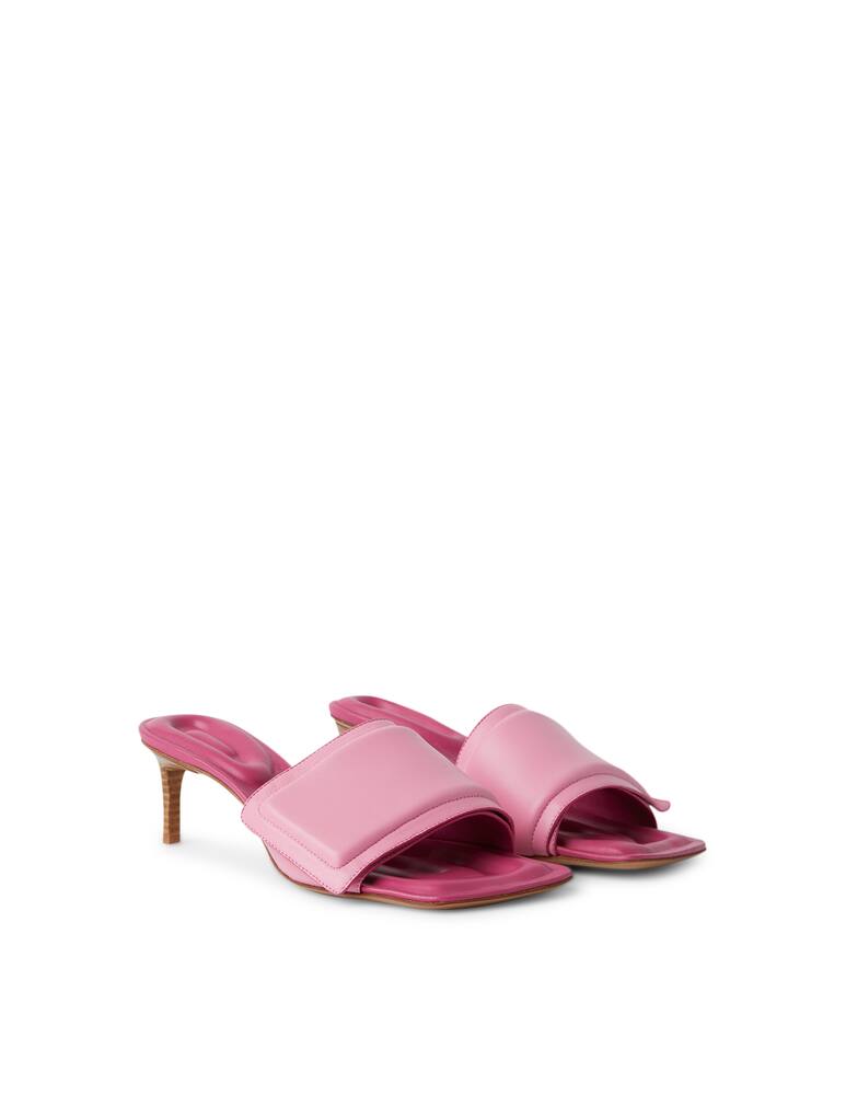 rinascente Jacquemus Les Mules Piscine - pink