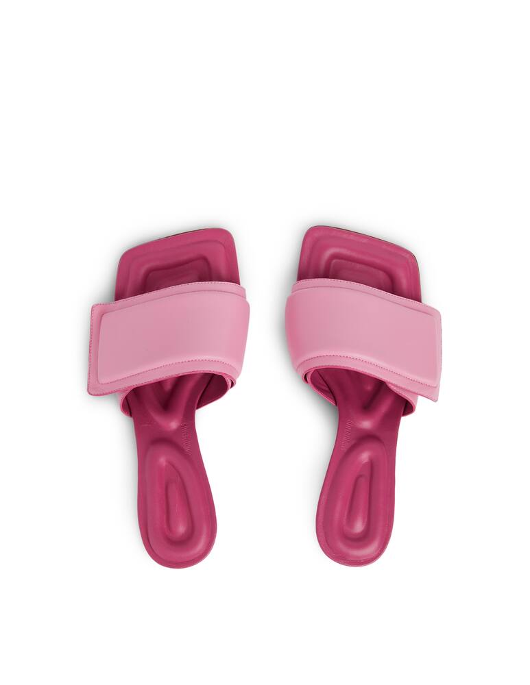 rinascente Jacquemus Les Mules Piscine - pink