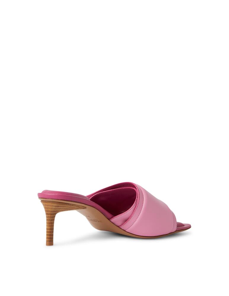 rinascente Jacquemus Les Mules Piscine - pink