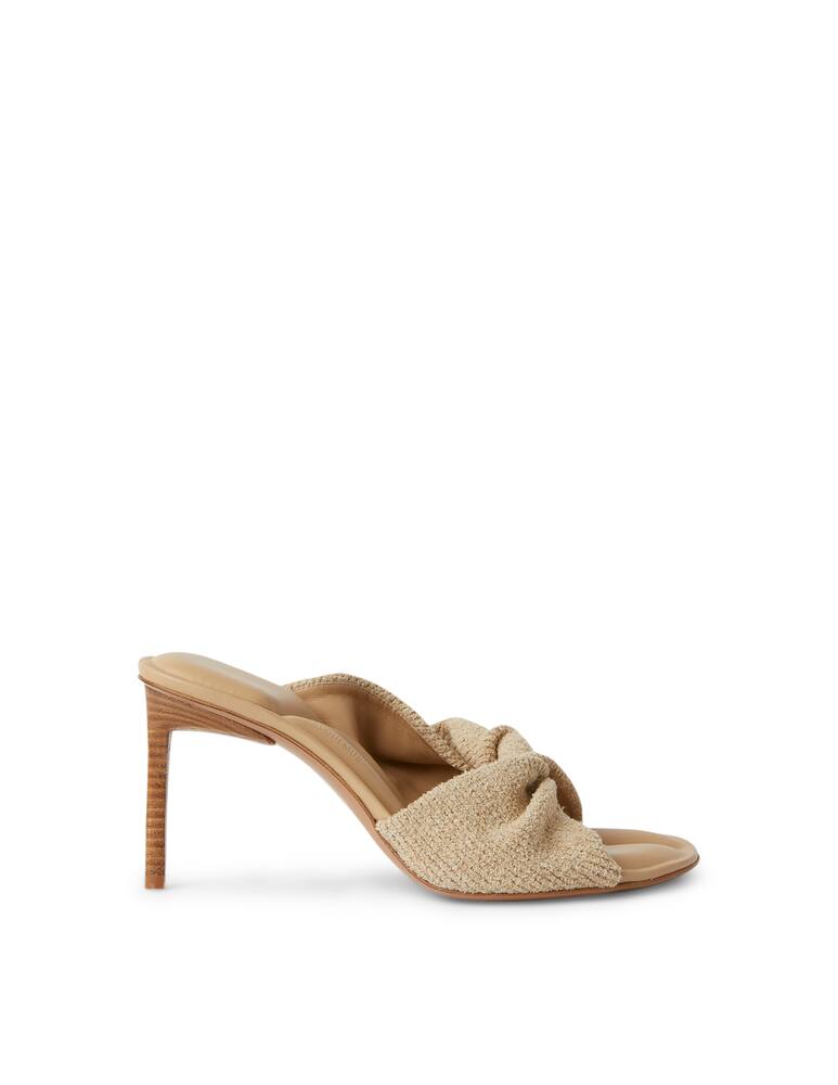 Jacquemus Les Mules Bagnu - beige - immagine 1 Jacquemus Les Mules Bagnu - beige - immagine 1