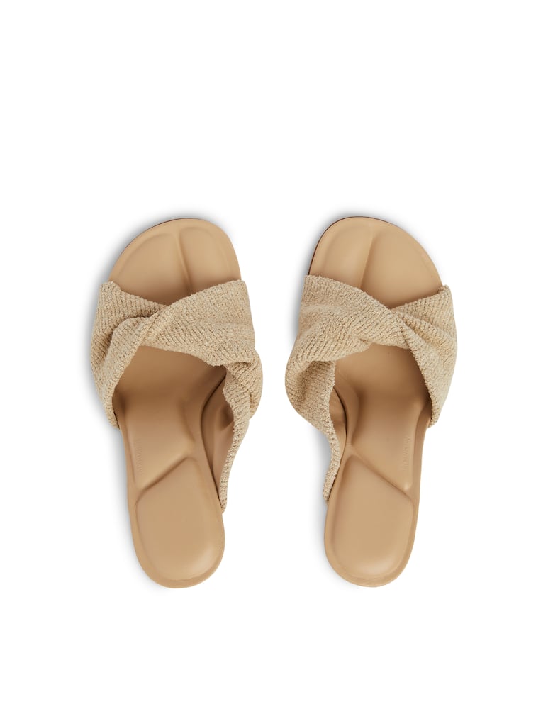 Jacquemus Les Mules Bagnu - beige - immagine 3 Jacquemus Les Mules Bagnu - beige - immagine 3