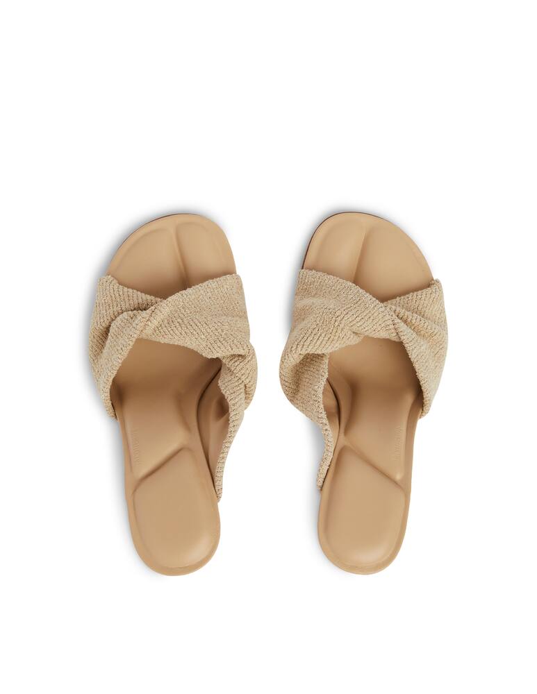 rinascente Jacquemus Les Mules Bagnu - beige