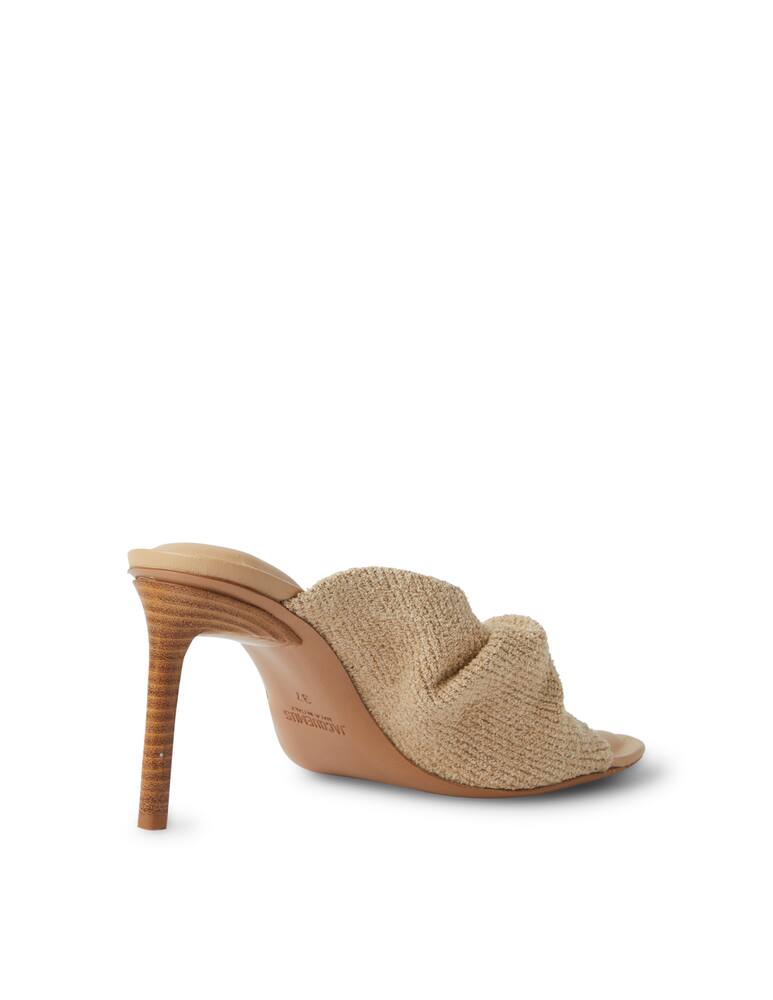 rinascente Jacquemus Les Mules Bagnu - beige