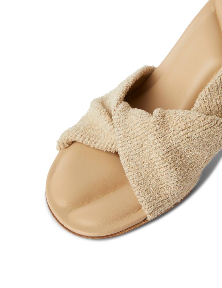 rinascente Jacquemus Les Mules Bagnu - beige