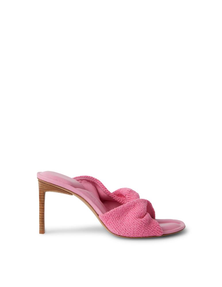Jacquemus Les Mules Bagnu - pink - picture 1 Jacquemus Les Mules Bagnu - pink - picture 1