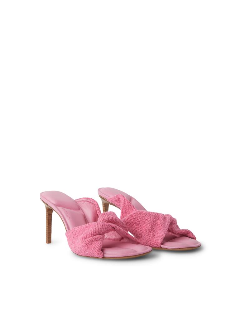 rinascente Jacquemus Les Mules Bagnu - pink