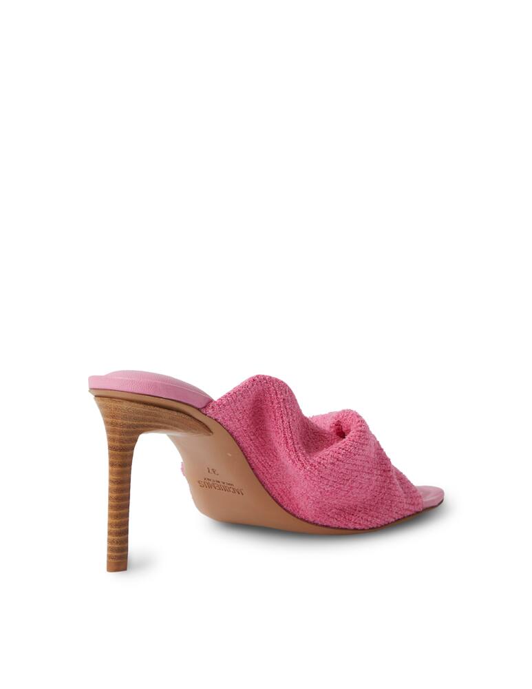 rinascente Jacquemus Les Mules Bagnu - pink