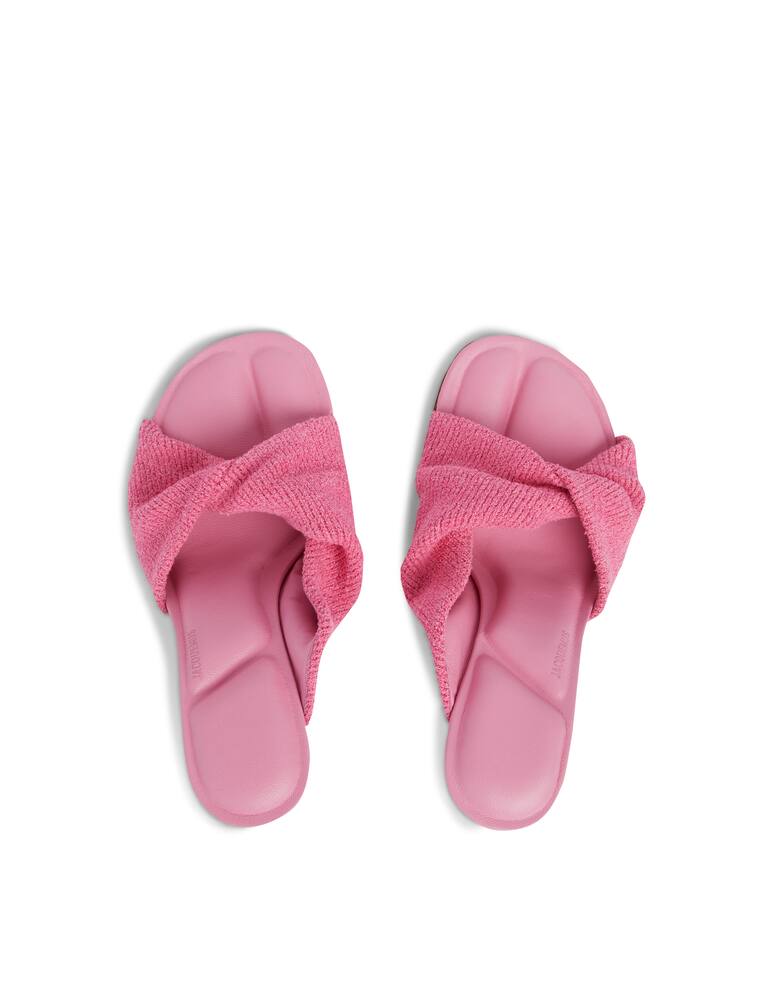 rinascente Jacquemus Les Mules Bagnu - pink