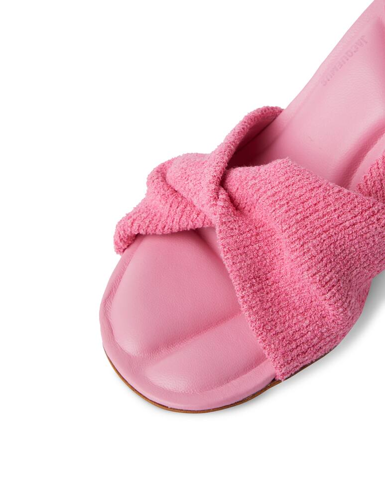 rinascente Jacquemus Les Mules Bagnu - pink