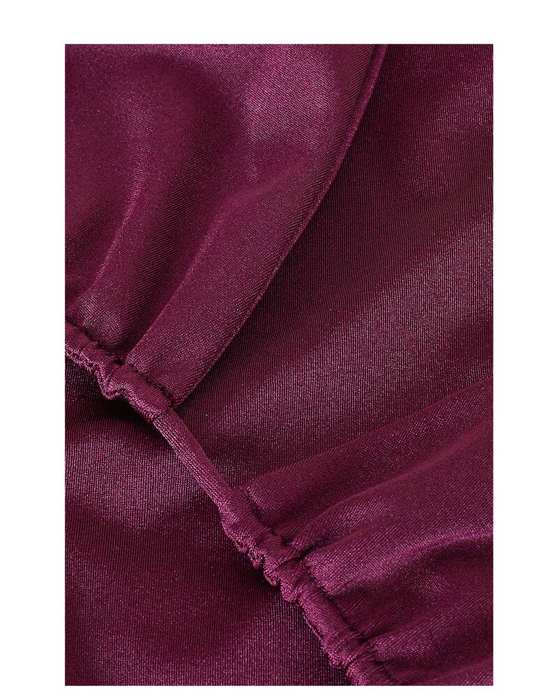 rinascente Nomad Tribe Swim Diana bikini bottom - violet