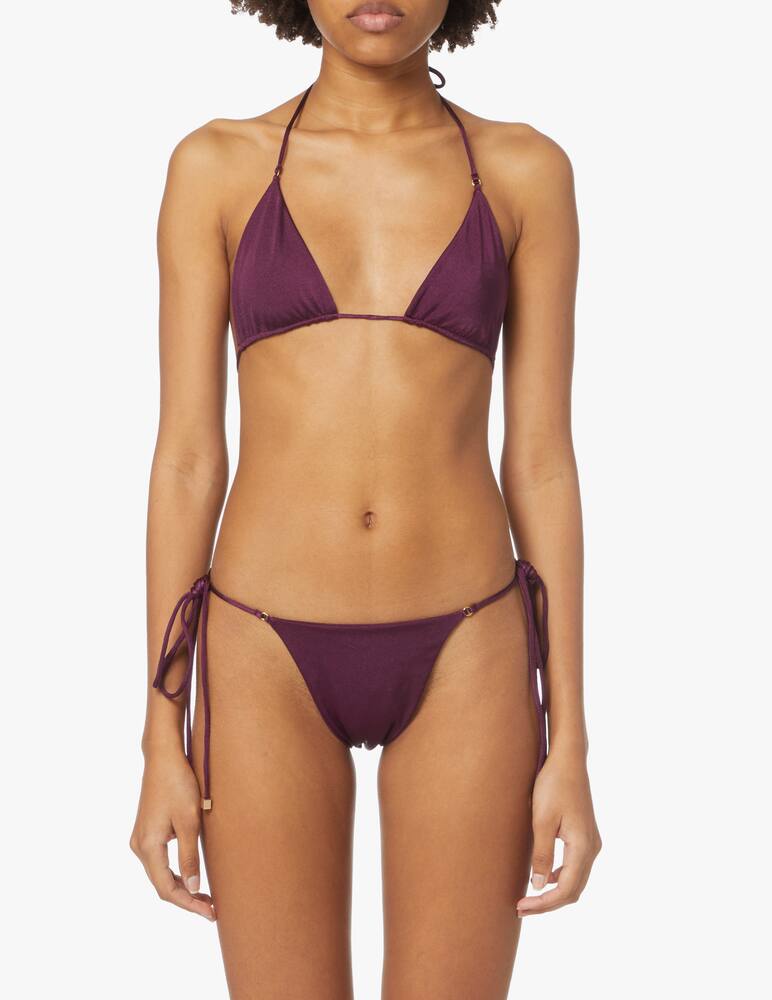 rinascente Nomad Tribe Swim Diana bikini bottom - violet