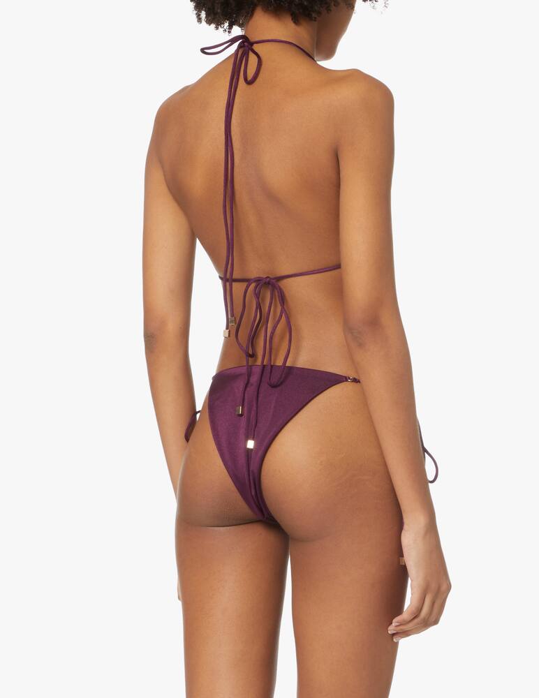 rinascente Nomad Tribe Swim Diana bikini bottom - violet