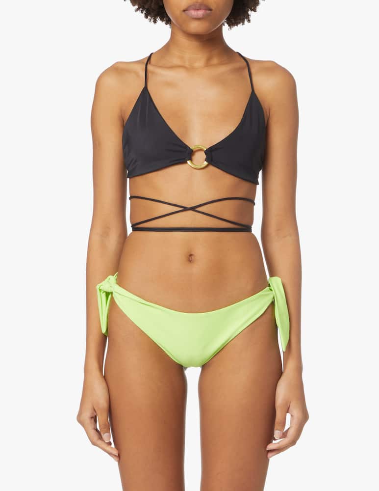 rinascente Nomad Tribe Swim Tanga bikini Cindy - verde