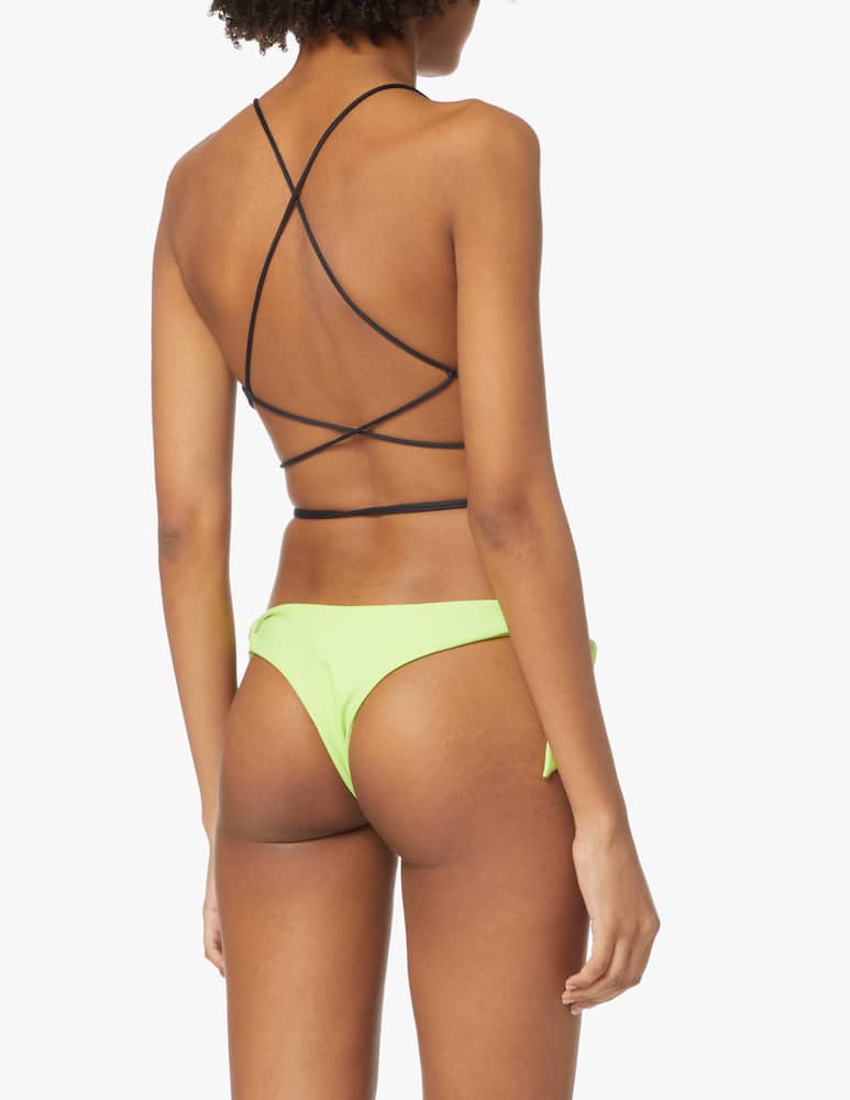 rinascente Nomad Tribe Swim Tanga bikini Cindy - verde