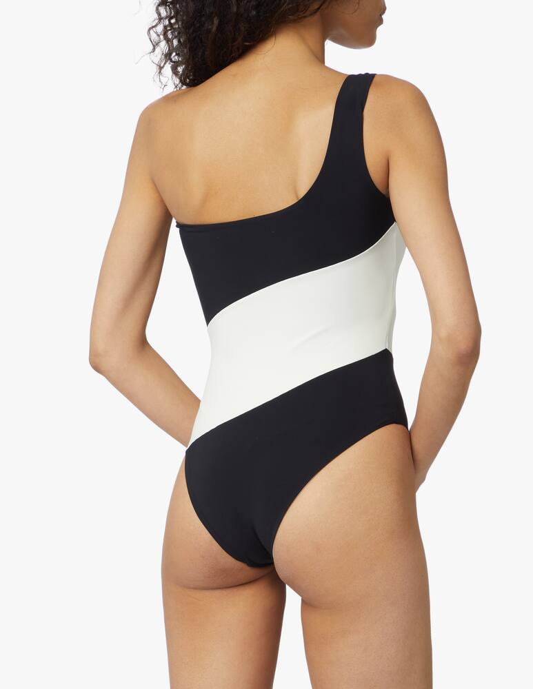 rinascente Chéri Costume intero monospalla - nero