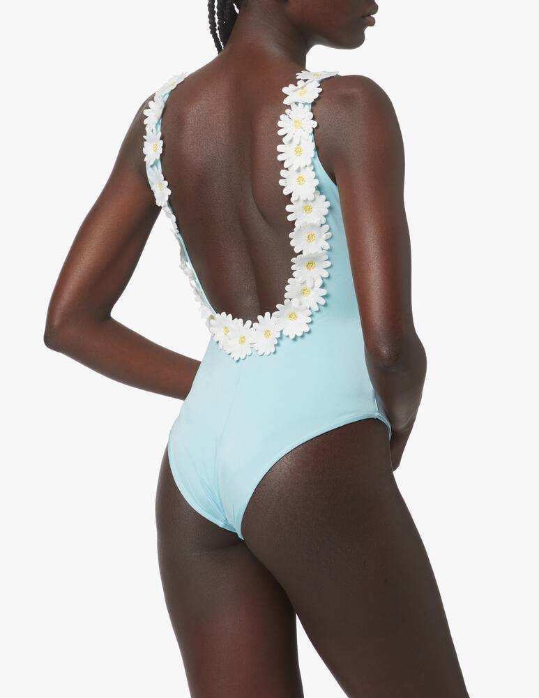 rinascente Chéri Costume intero Margherite - azzurro