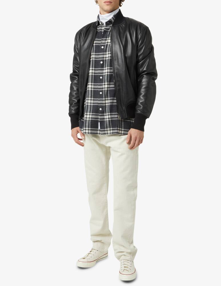 rinascente Matchless Giacca bomber in pelle - Nero