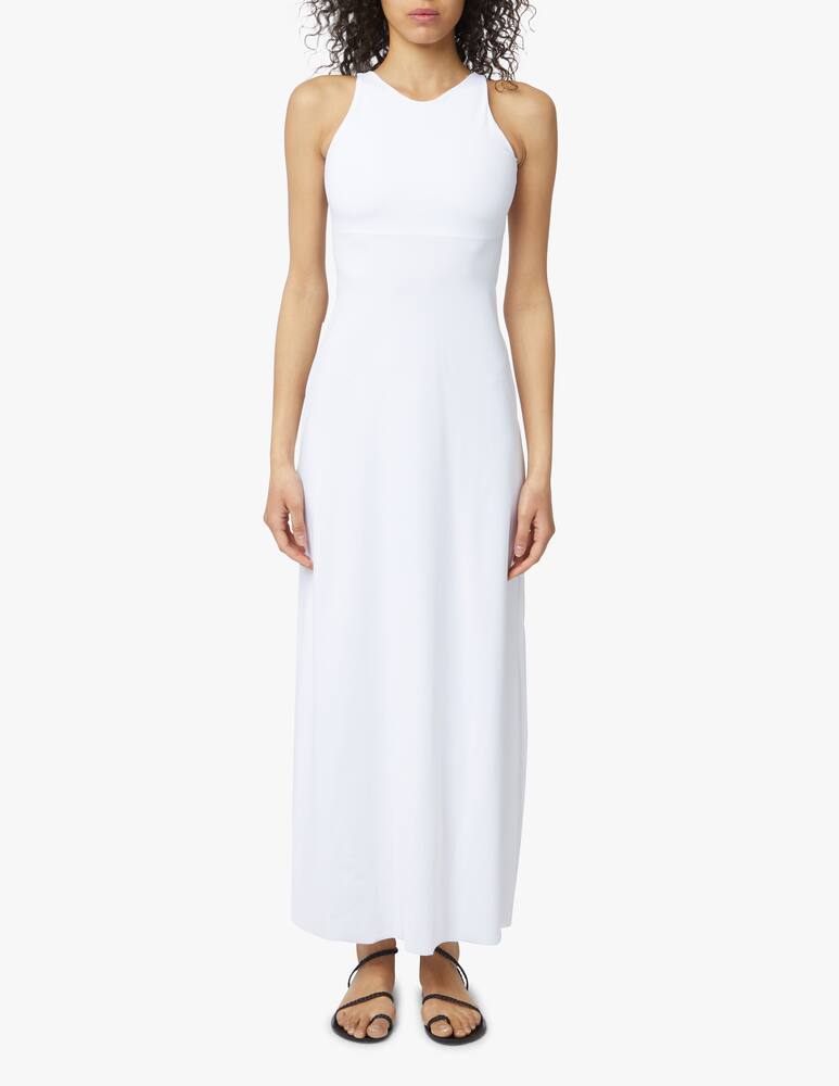 rinascente Chéri Cover-up dress - white