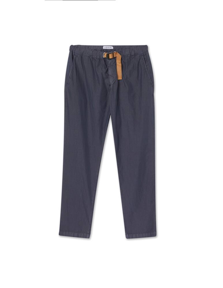 rinascente Manuel Ritz Belt baggy light jogger pant - blue