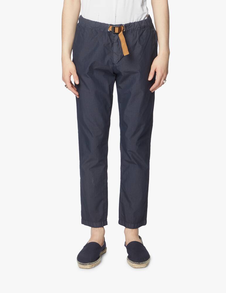 rinascente Manuel Ritz Belt baggy light jogger pant - blue