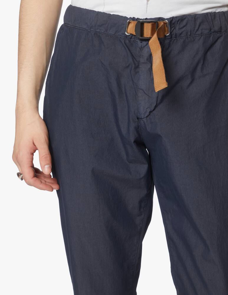 rinascente Manuel Ritz Belt baggy light jogger pant - blue
