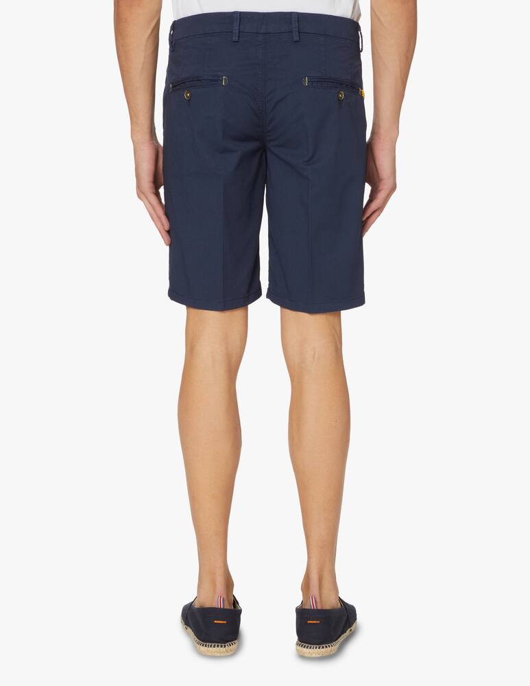 rinascente Manuel Ritz Bermuda chino gabardina - blu