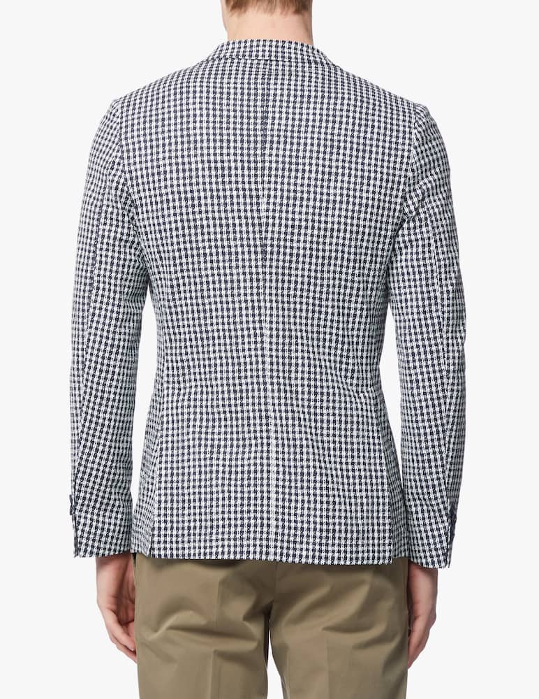 Manuel Ritz Printed jersey jacket - multi - picture 3 Manuel Ritz Printed jersey jacket - multi - picture 3