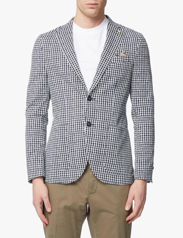 Manuel Ritz Printed jersey jacket - multi - picture 1 Manuel Ritz Printed jersey jacket - multi - picture 1