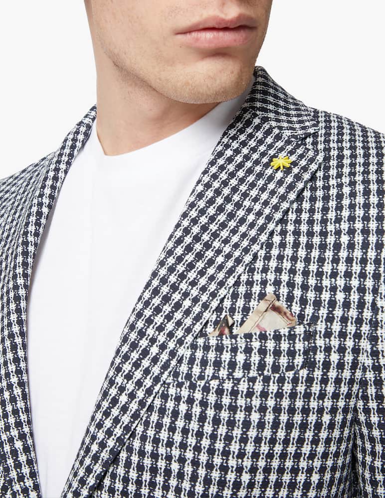 Manuel Ritz Printed jersey jacket - multi - picture 4 Manuel Ritz Printed jersey jacket - multi - picture 4