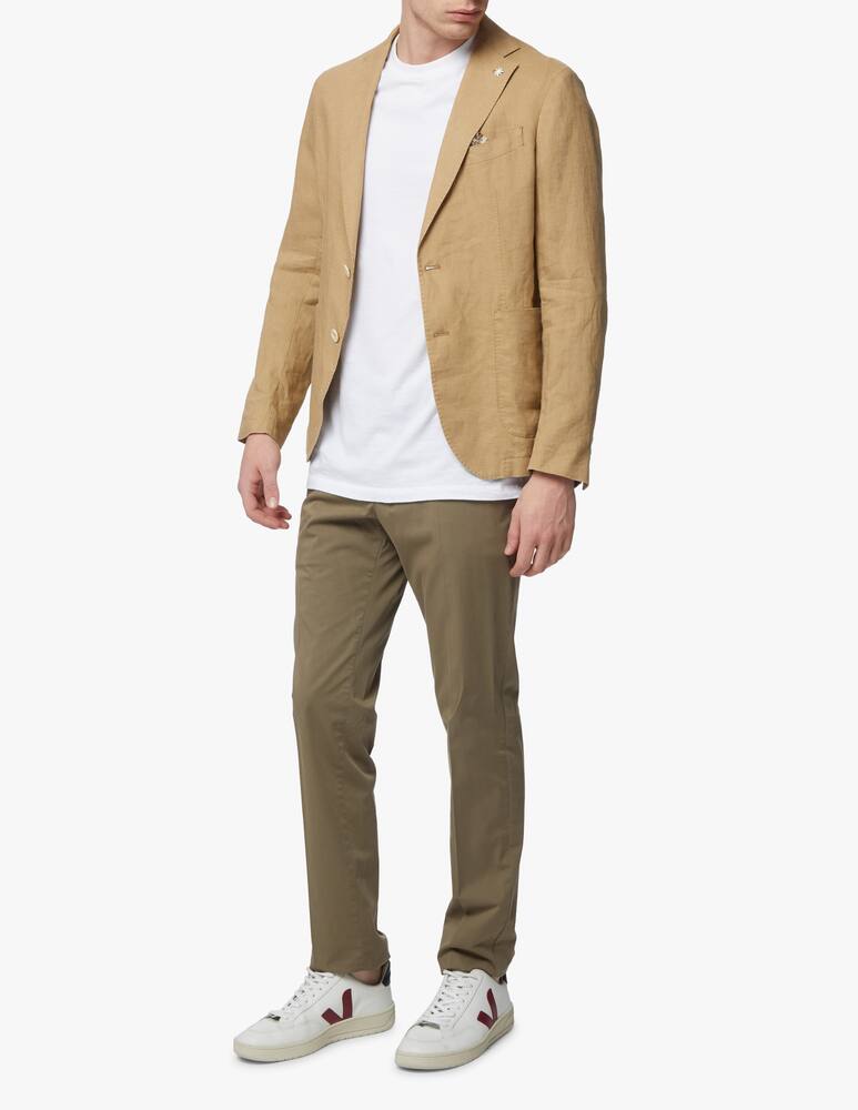 rinascente Manuel Ritz Giacca lino lavato in capo - beige