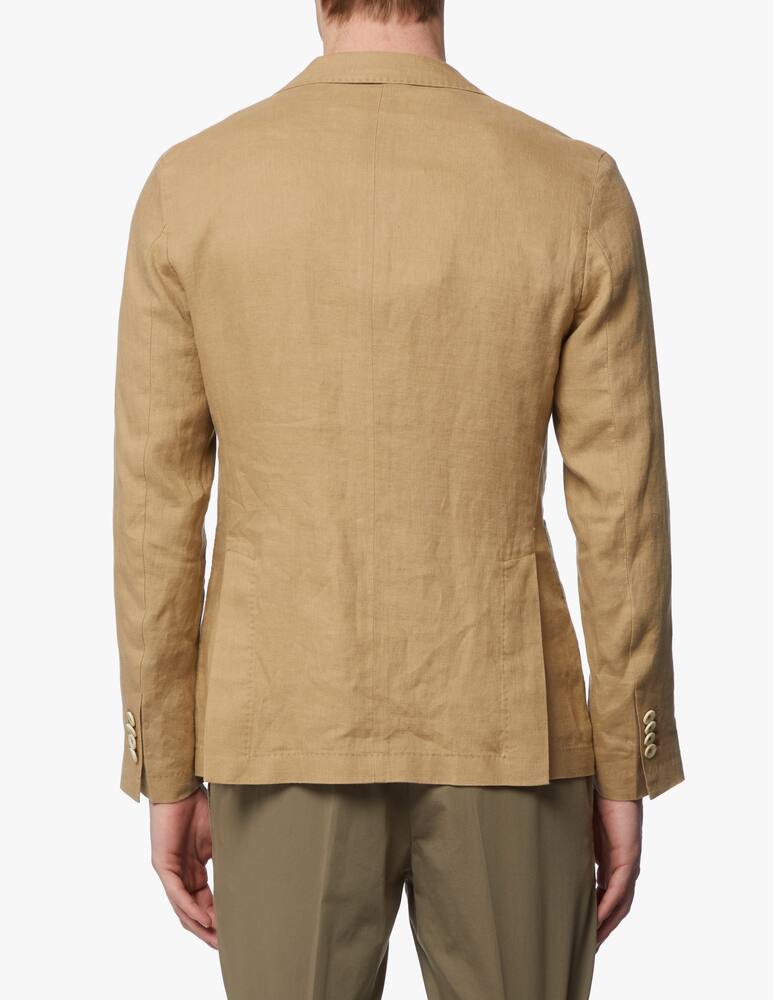 rinascente Manuel Ritz Giacca lino lavato in capo - beige