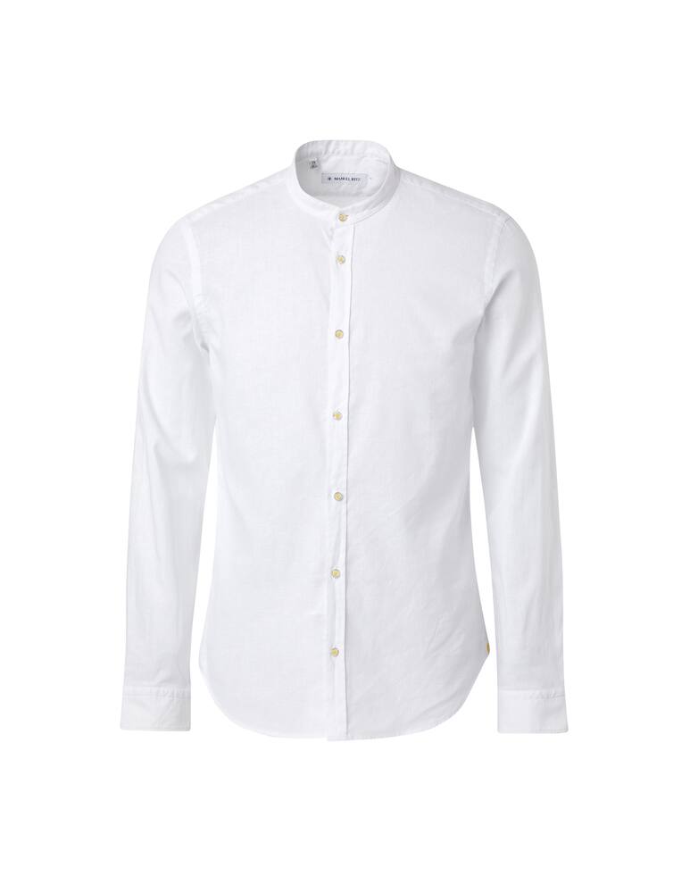 rinascente Manuel Ritz Linen guru shirt - white