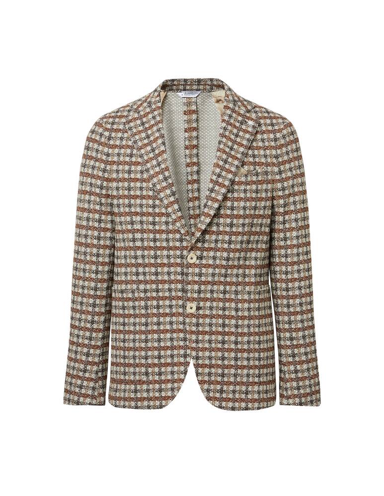rinascente Manuel Ritz Giacca in jersey a quadri - multicolor