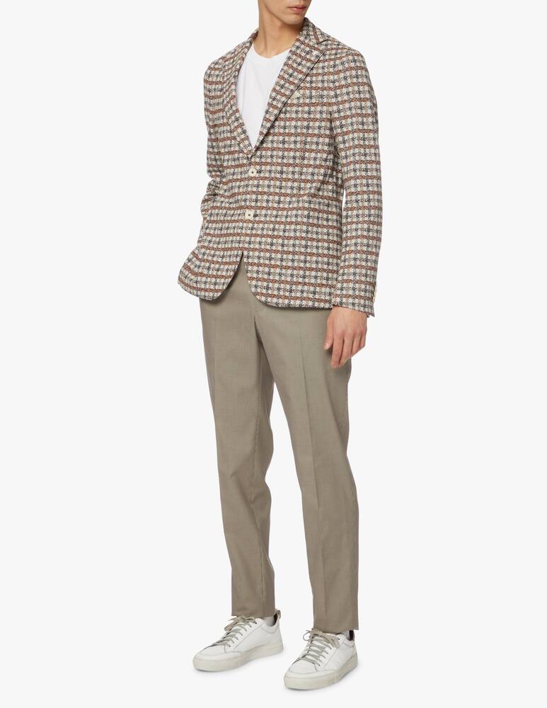 rinascente Manuel Ritz Giacca in jersey a quadri - multicolor