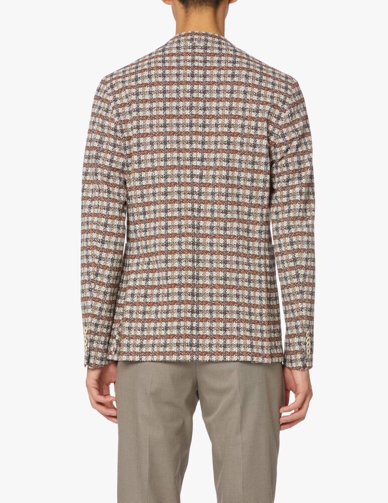 rinascente Manuel Ritz Giacca in jersey a quadri - multicolor