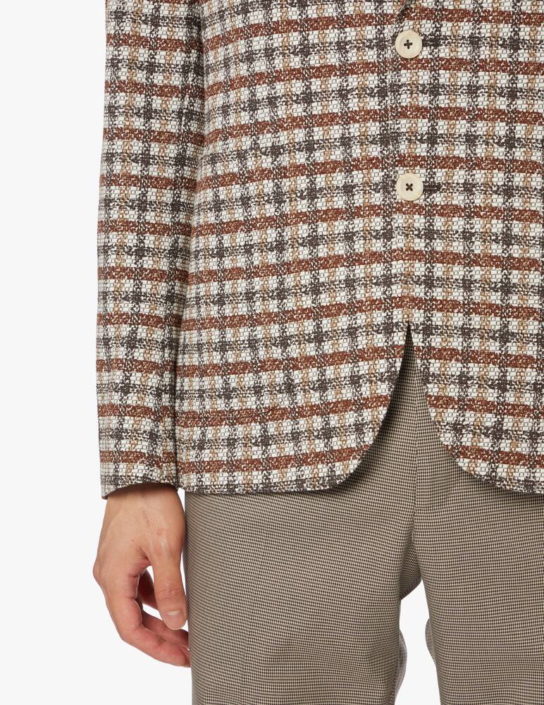 rinascente Manuel Ritz Giacca in jersey a quadri - multicolor