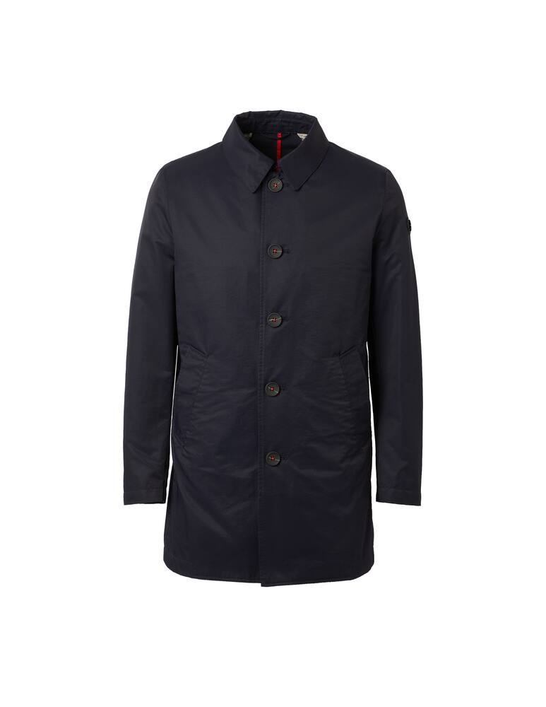 Manuel Ritz Cappotto cotone leggero - blu - immagine 5