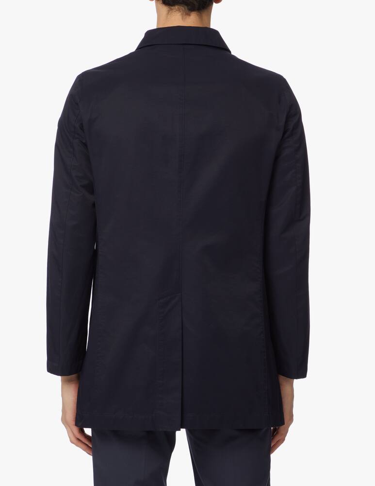 Manuel Ritz Cappotto cotone leggero - blu - immagine 3