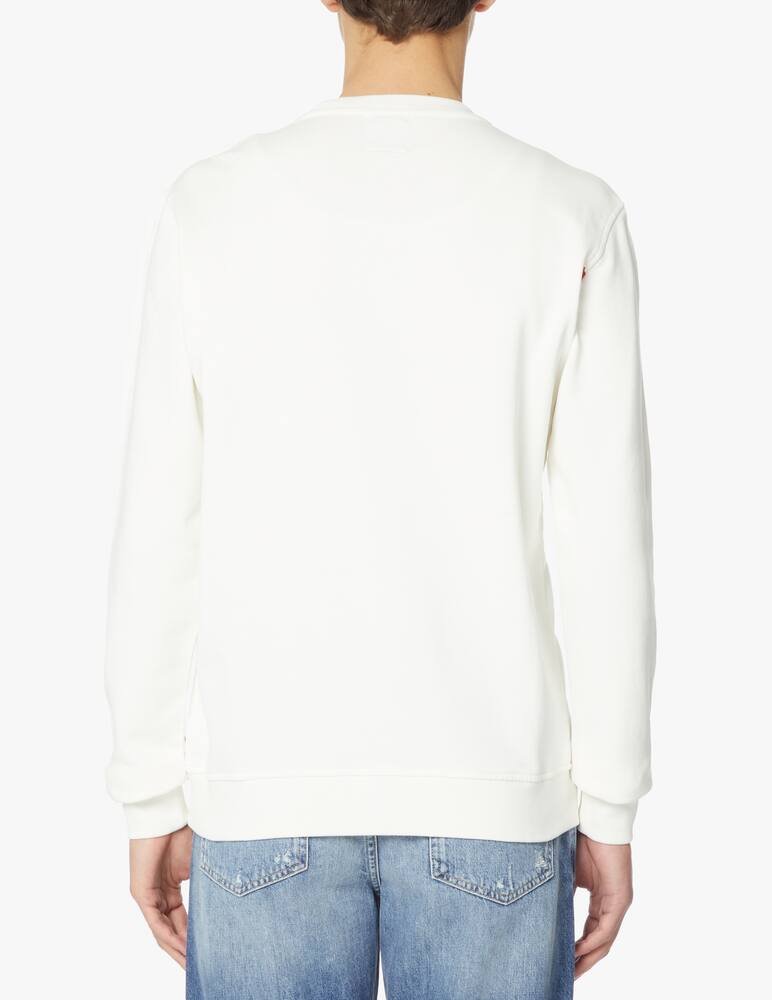 rinascente Manuel Ritz Multi logo roundneck sweatshirt - multi