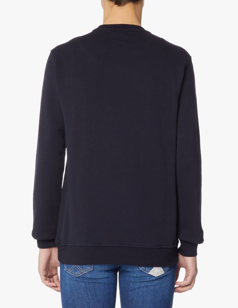 rinascente Manuel Ritz Logo roundneck sweatshirt - blue