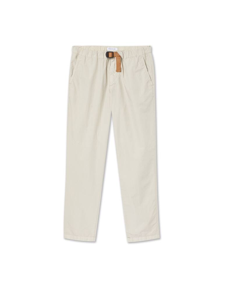 rinascente Manuel Ritz Belt baggy light jogger pant - beige